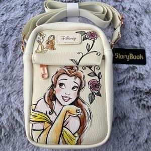 Disney beauty and the beast crossbody bag